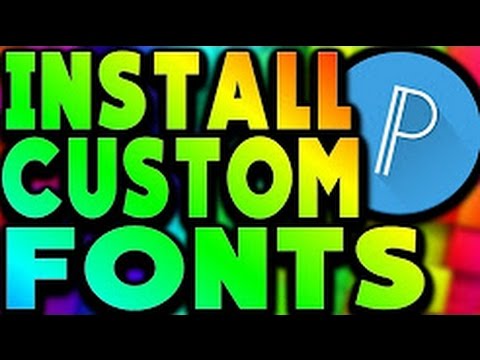 custom font android