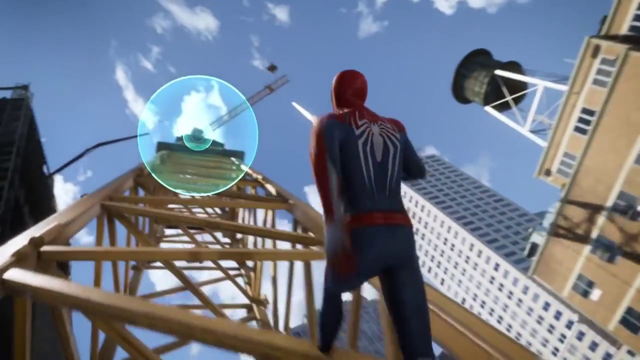 spider man ps4 gameplay